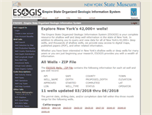 Tablet Screenshot of esogis.nysm.nysed.gov
