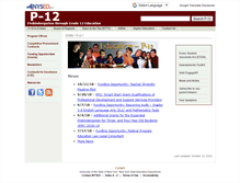 Tablet Screenshot of p1232.nysed.gov