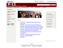 Tablet Screenshot of p12.nysed.gov
