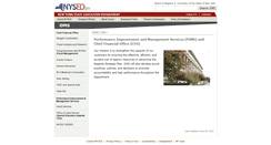 Desktop Screenshot of oms.nysed.gov