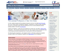Tablet Screenshot of op32.nysed.gov
