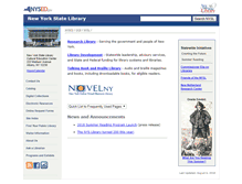 Tablet Screenshot of nysl32.nysed.gov