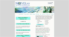 Desktop Screenshot of novel.nysed.gov